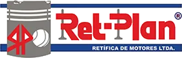 Logotipo da Ret-Plan Retífica de Motores Ltda.